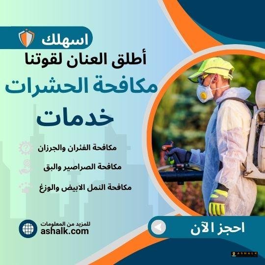 افضل شركة مكافحة حشرات بالرياض