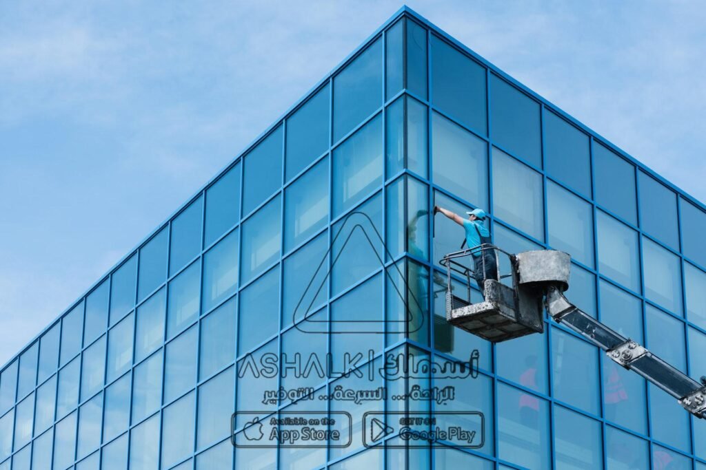 شركة تنظيف واجهات زجاجية بالدمام