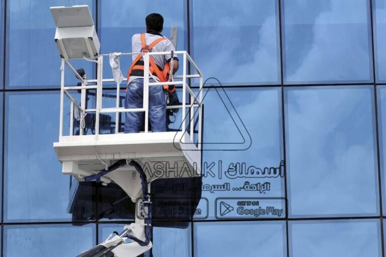 شركة تنظيف الواجهات الزجاجية بالقويعية