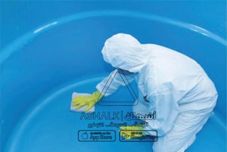 شركة تنظيف خزانات بجدة