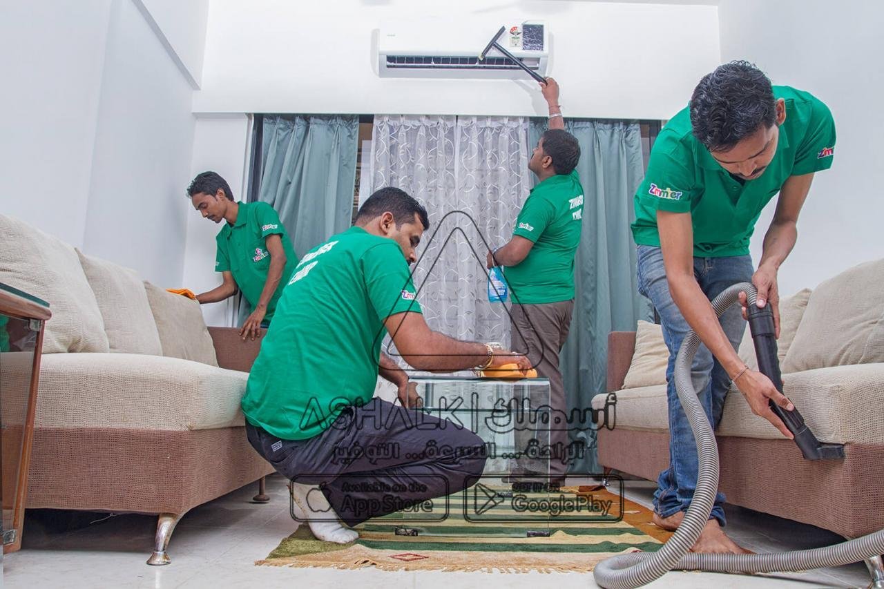 شركة تنظيف شقق بنجران
