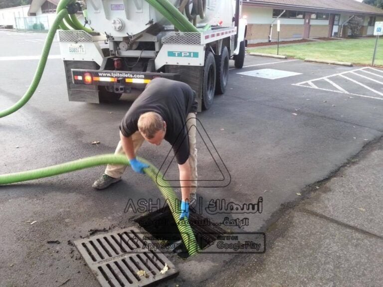 مميزات شركة تسليك مجاري