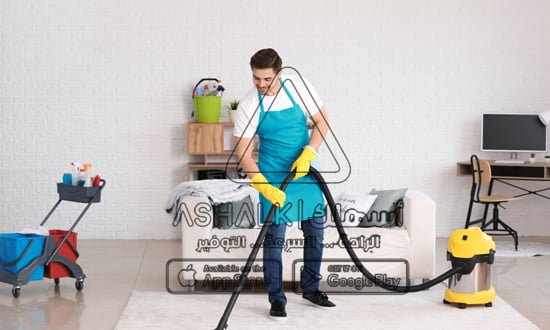 شركة تنظيف بابها