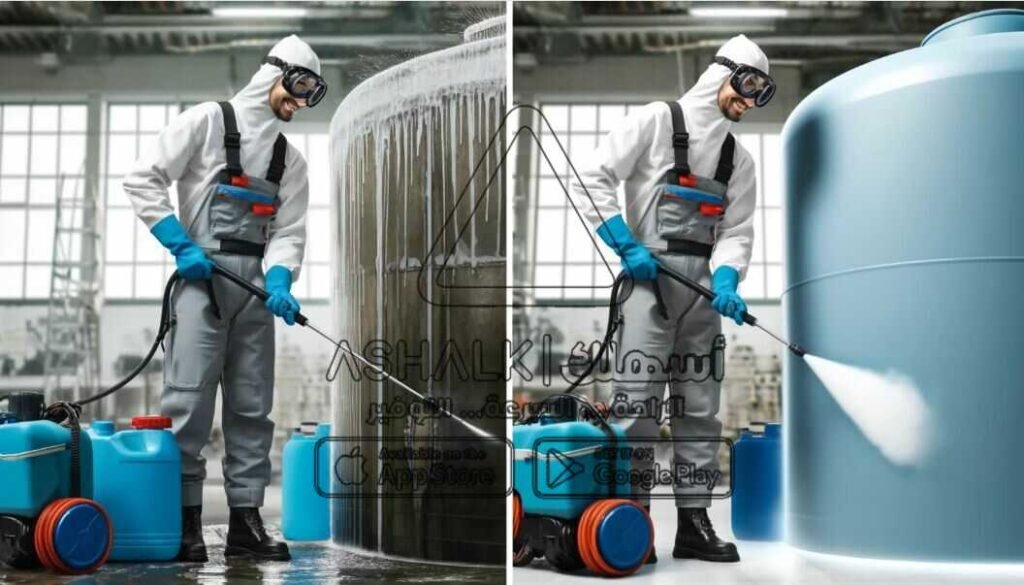 شركة تنظيف خزانات بوادي الدواسر