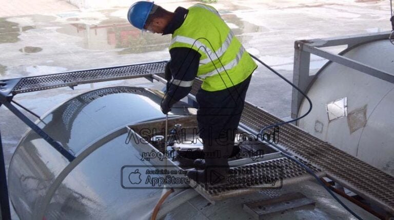 شركة تنظيف خزانات بهروب