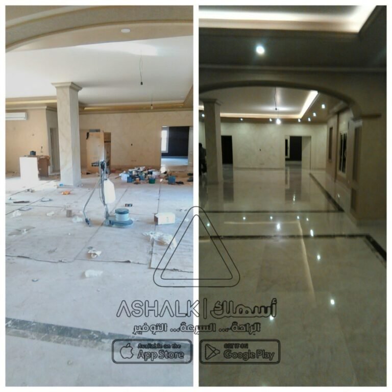 شركة تنظيف ما بعد البناء بمكة