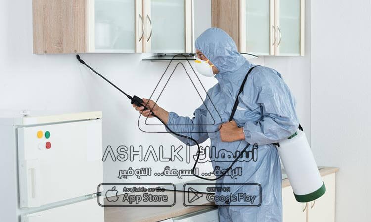 شركة رش مبيدات بالبدائع