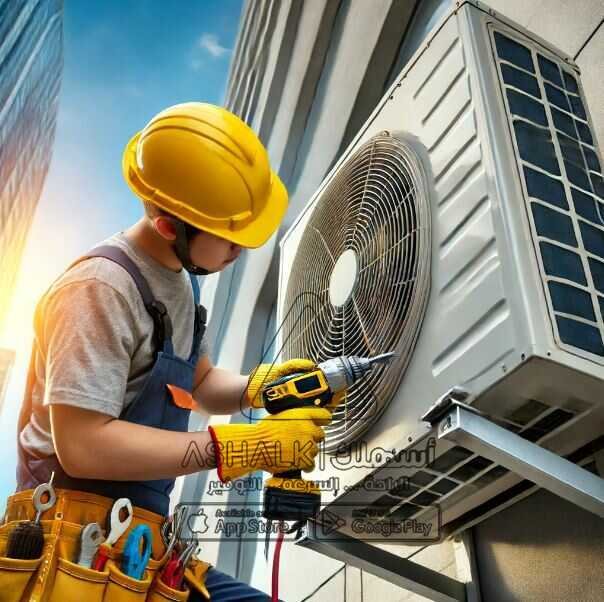 شركة فني مكيفات سبليت بالمجمعة